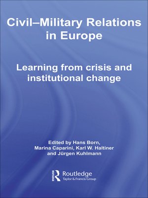 cover image of Civil-Military Relations in Europe